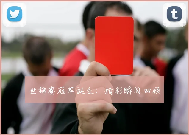 世锦赛冠军诞生：精彩瞬间回顾