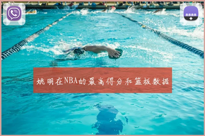 姚明在NBA的最高得分和篮板数据